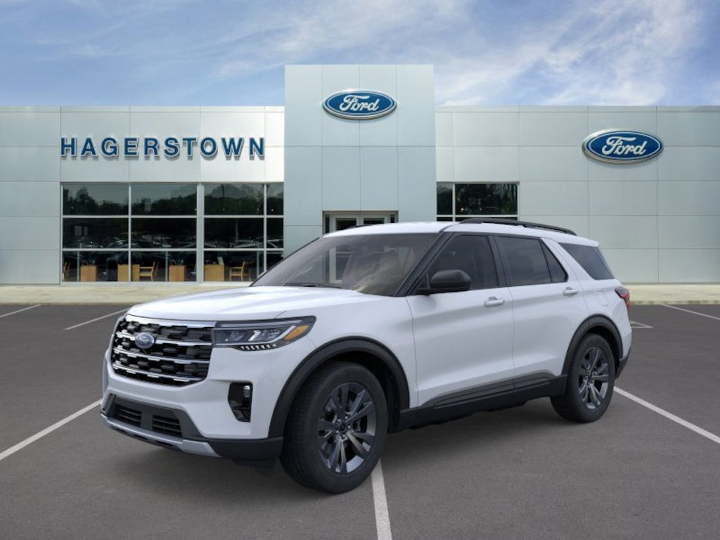 New 2026 Ford Explorer Active SUV