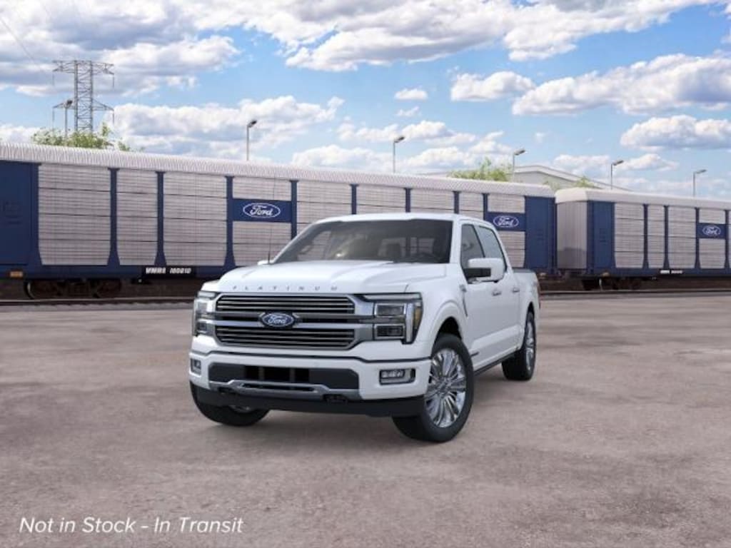 New 2026 Ford F-150 Platinum Truck SuperCrew Cab
