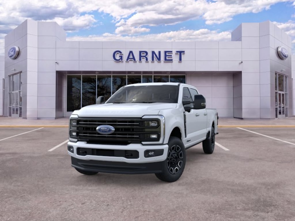 New 2026 Ford F-350 Platinum TRUCK