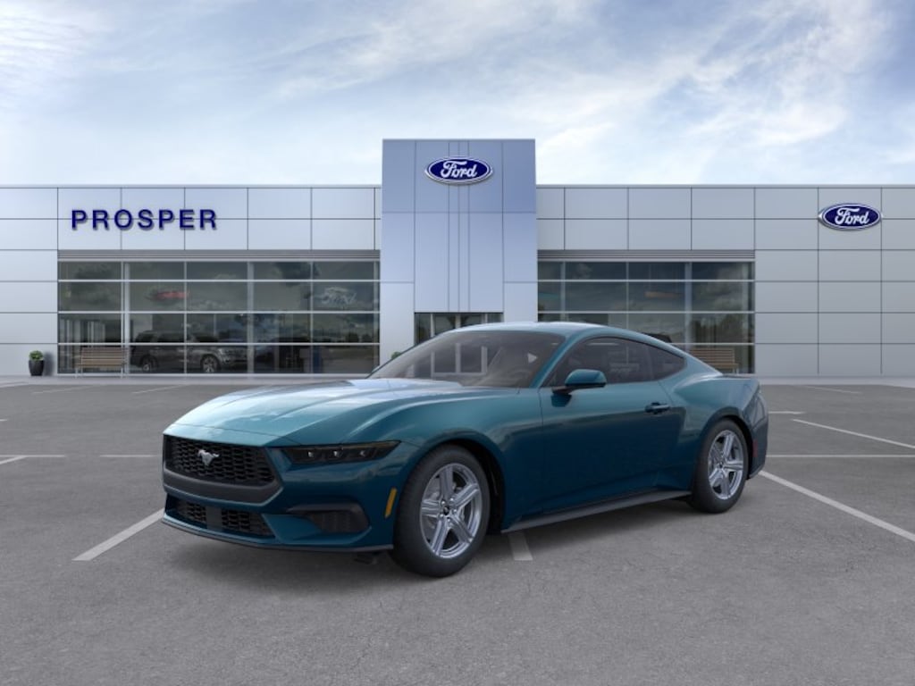 New 2026 Ford Mustang Ecoboost® Fastback Coupe