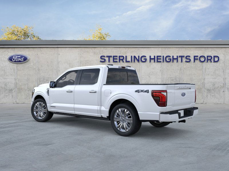 2025 Ford F-150 Platinum photo 4