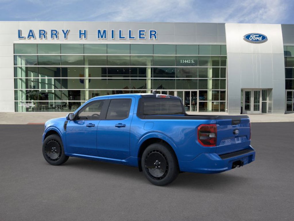 New 2026 Ford Maverick Lobo Standard AWD SuperCrew I4 Engine