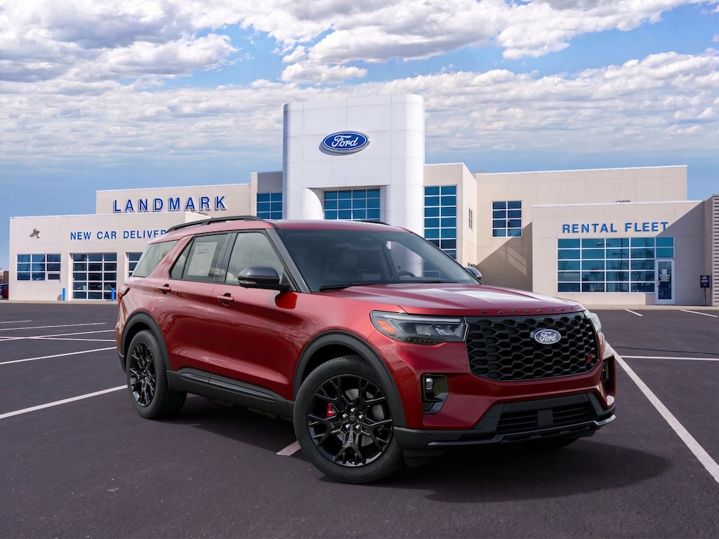 New 2027 Ford Explorer ST SUV