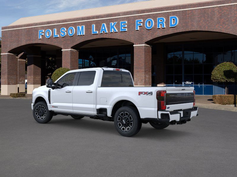 2026 Ford F-250 Platinum photo 4