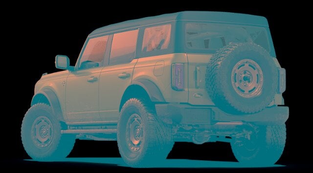 2025 Ford Bronco 4-Door Outer Banks - Photo 33