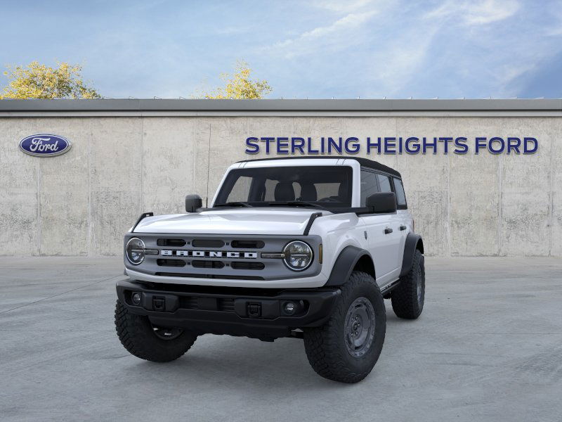 2025 Ford Bronco Big Bend photo 2