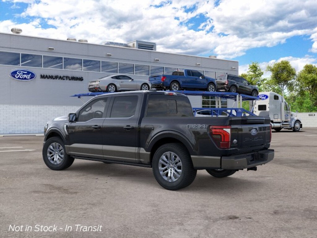 New 2026 Ford F-150 King Ranch TRUCK