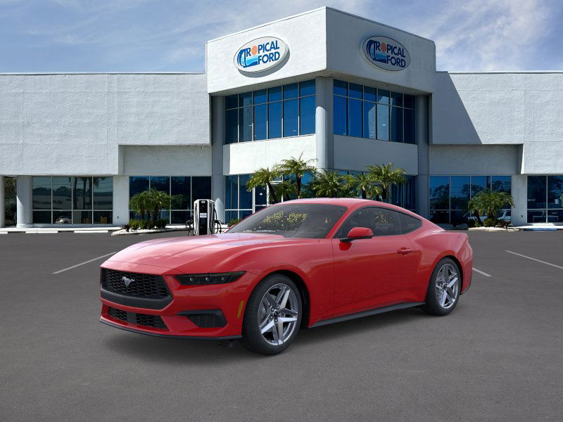 2026 Ford Mustang EcoBoost Premium's photo