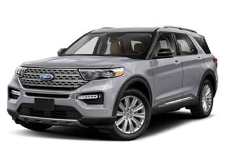 2022 Ford Explorer Limited 4WD SUV
