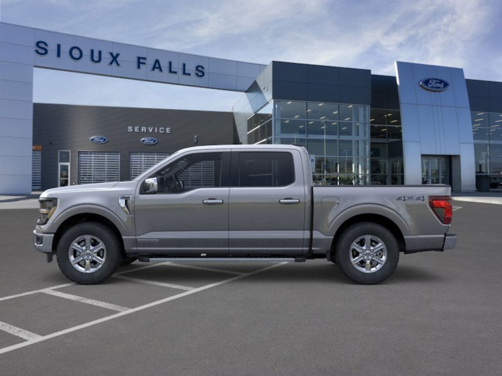 New 2025 Ford F-150 XLT Truck SuperCrew Cab