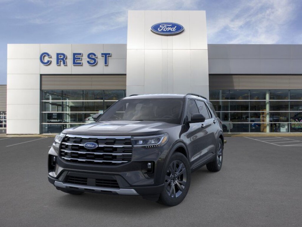New 2026 Ford Explorer Active SUV