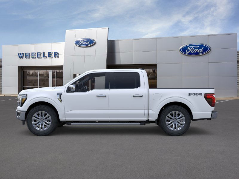2025 Ford F-150 Lariat photo 3