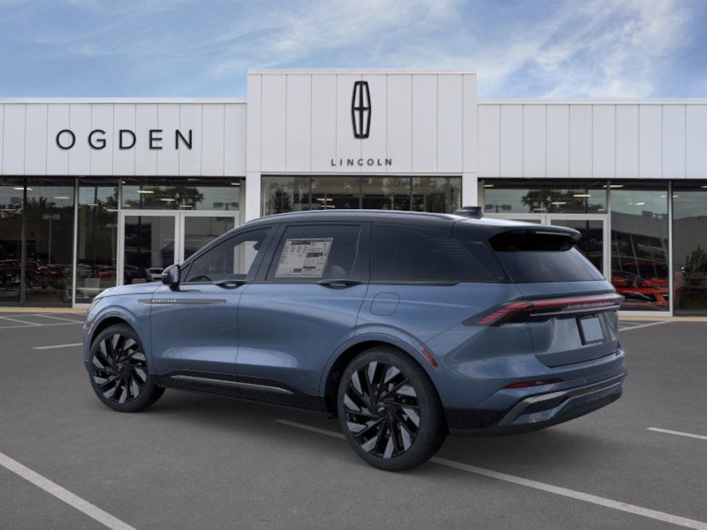 New 2026 Lincoln Nautilus Reserve SUV