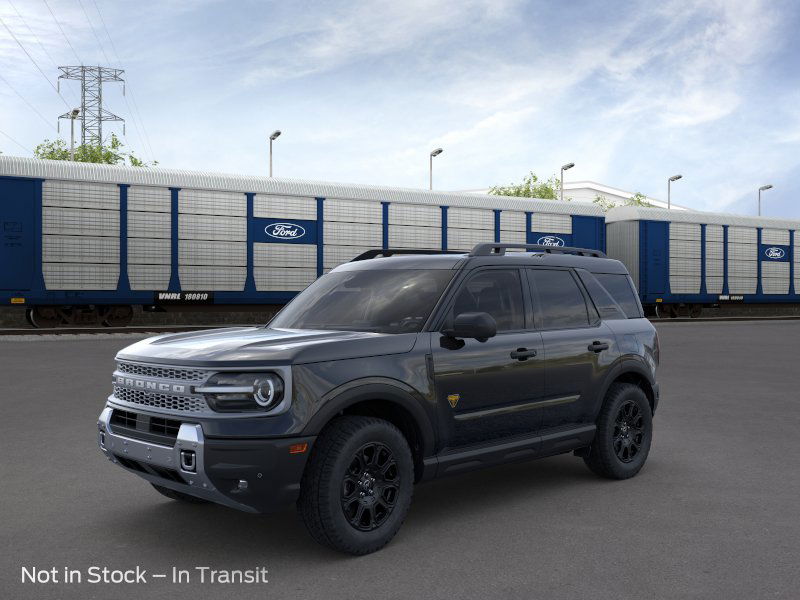 2025 Ford Bronco Sport Badlands photo 2
