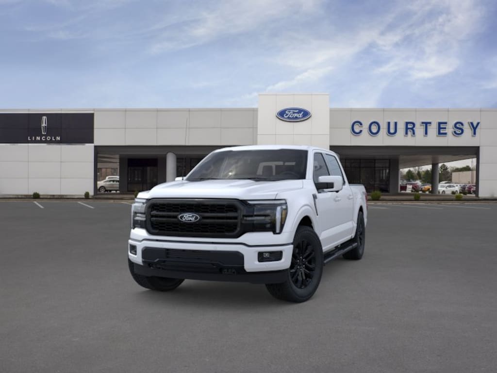 New 2026 Ford F-150 Lariat Truck SuperCrew Cab