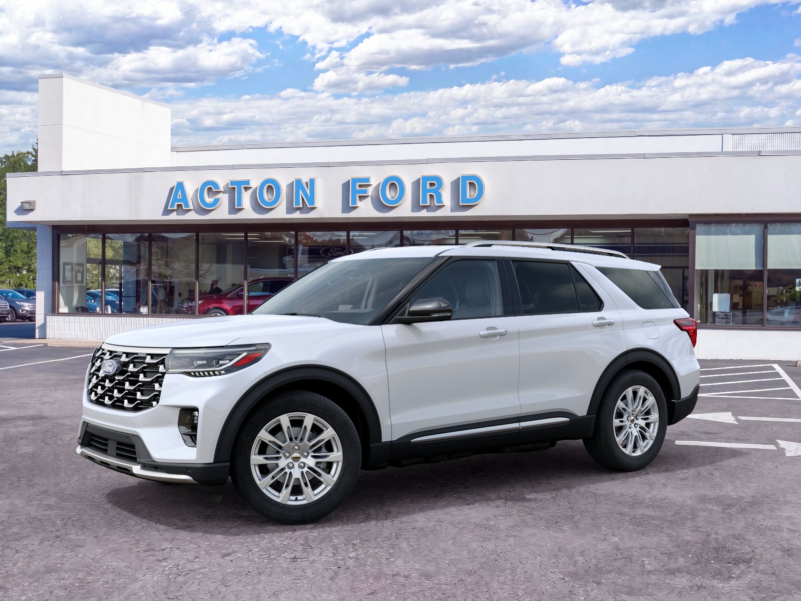 2027 Ford Explorer