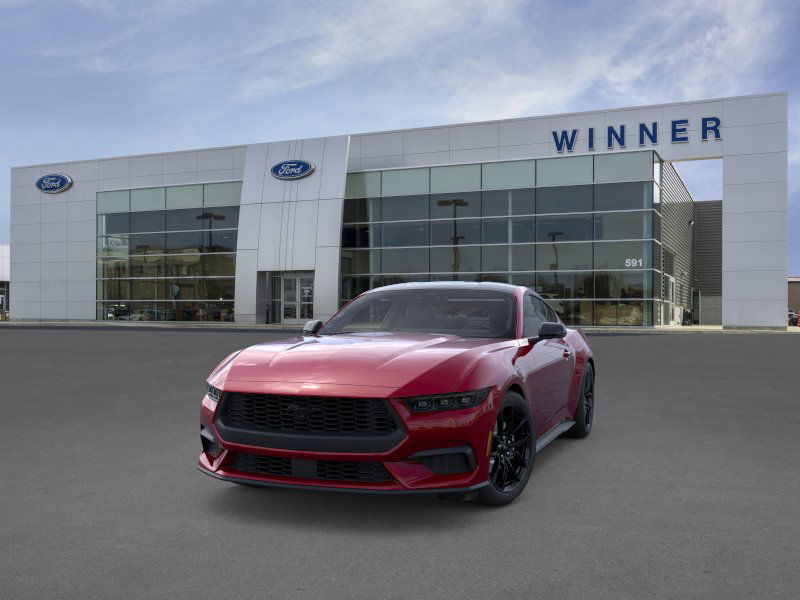 2025 Ford Mustang EcoBoost Premium photo 2