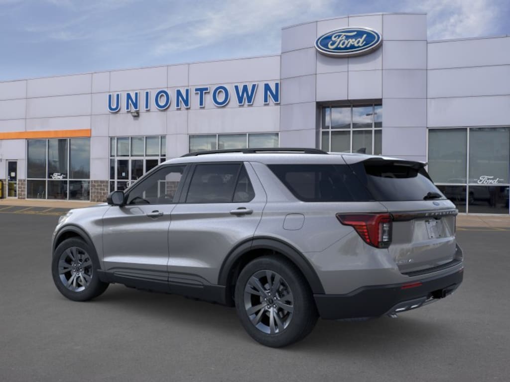 New 2026 Ford Explorer Active AWD Active SUV