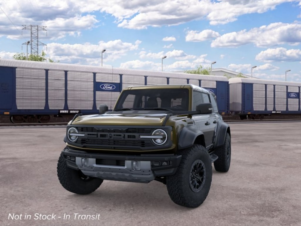 New 2026 Ford Bronco Raptor UT