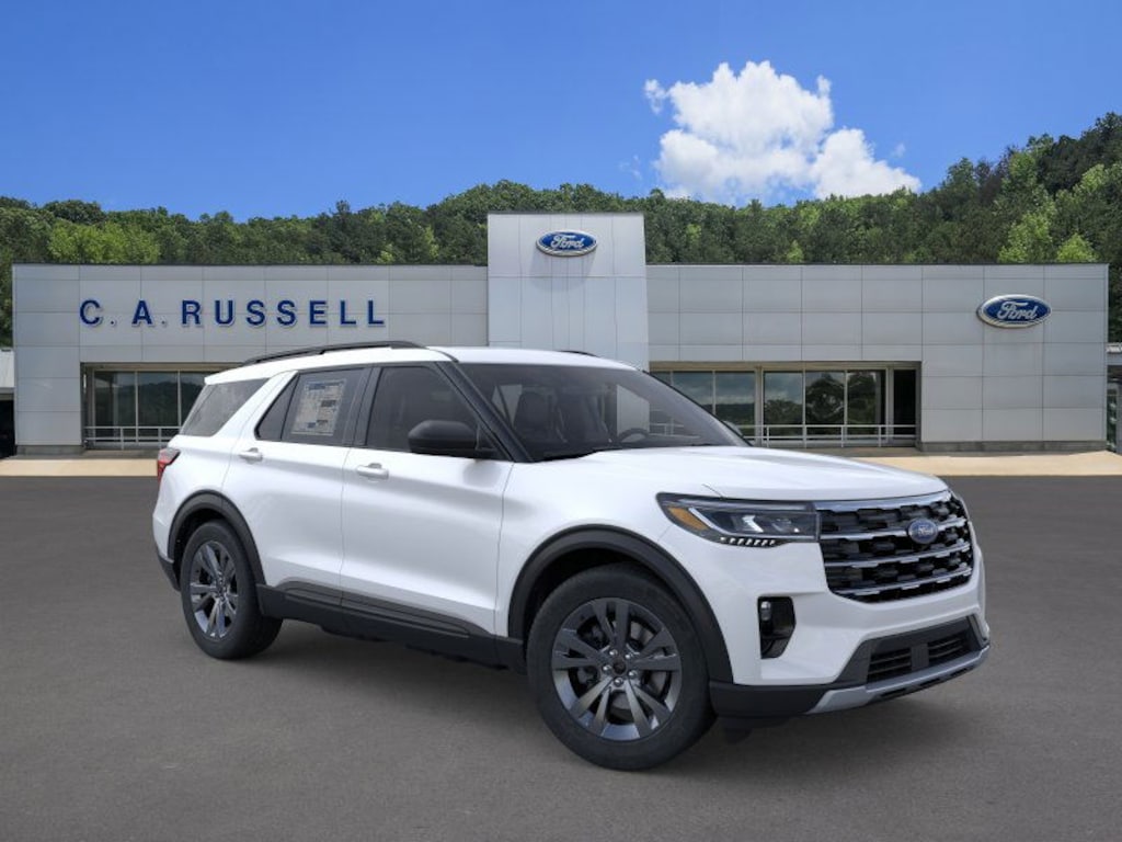 New 2026 Ford Explorer Active SUV