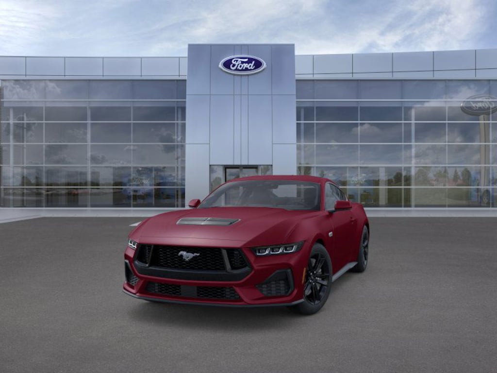 New 2025 Ford Mustang GT Fastback Coupe