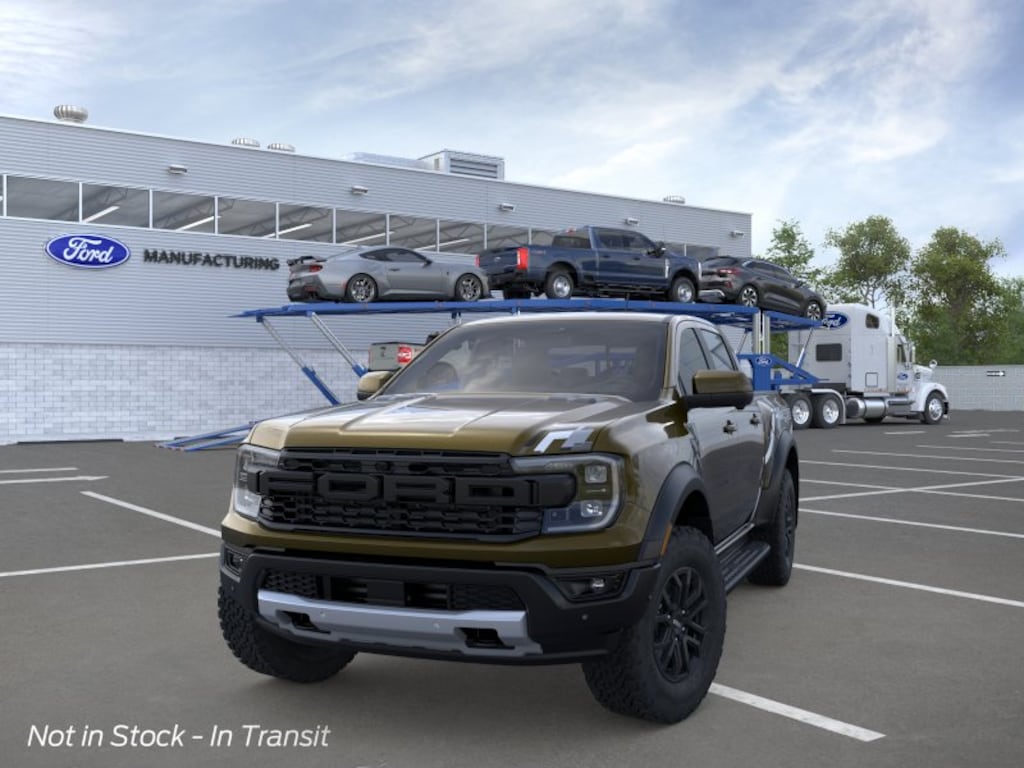 New 2026 Ford Ranger Raptor Truck SuperCrew