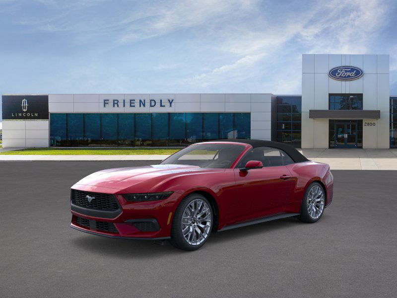 2026 Ford Mustang EcoBoost Premium's photo