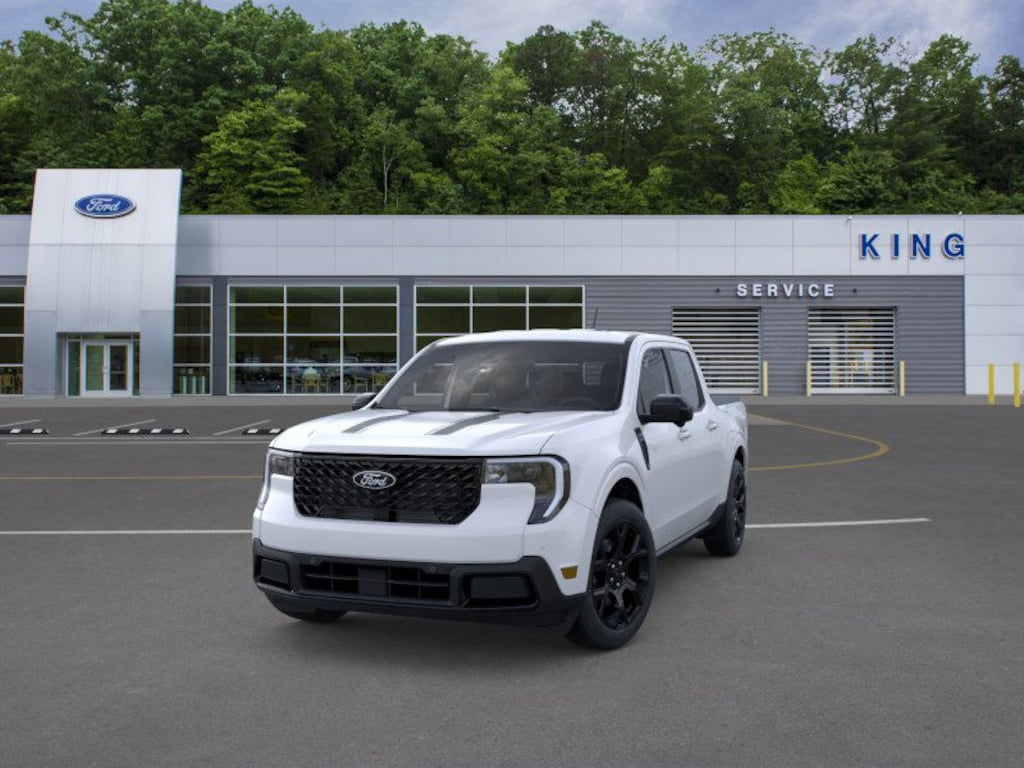 New 2025 Ford Maverick Lariat Truck SuperCrew