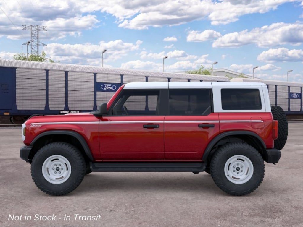 New 2026 Ford Bronco Heritage Edition SUV