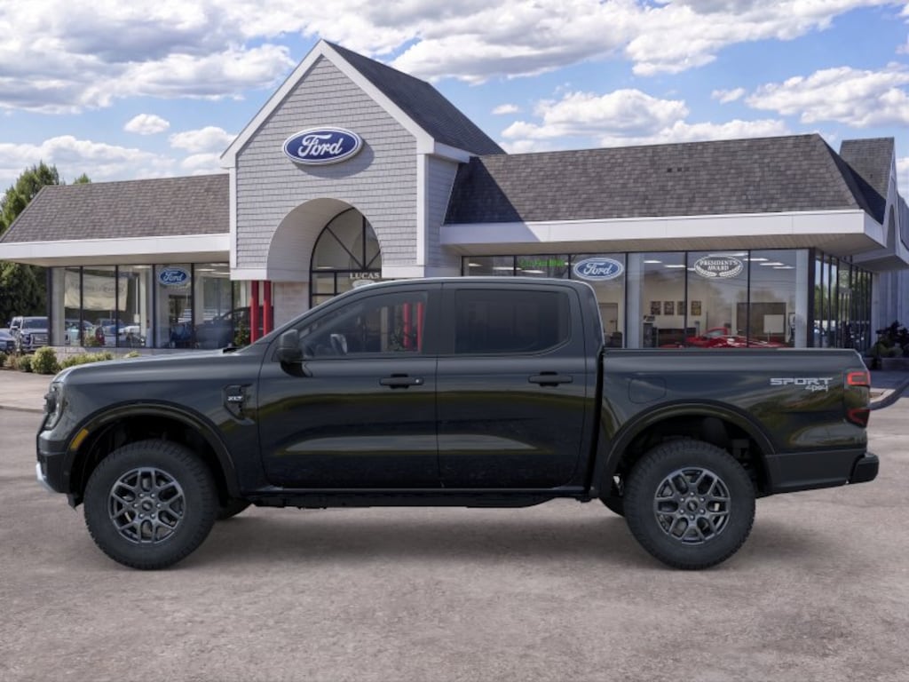 New 2024 Ford Ranger XLT TRUCK
