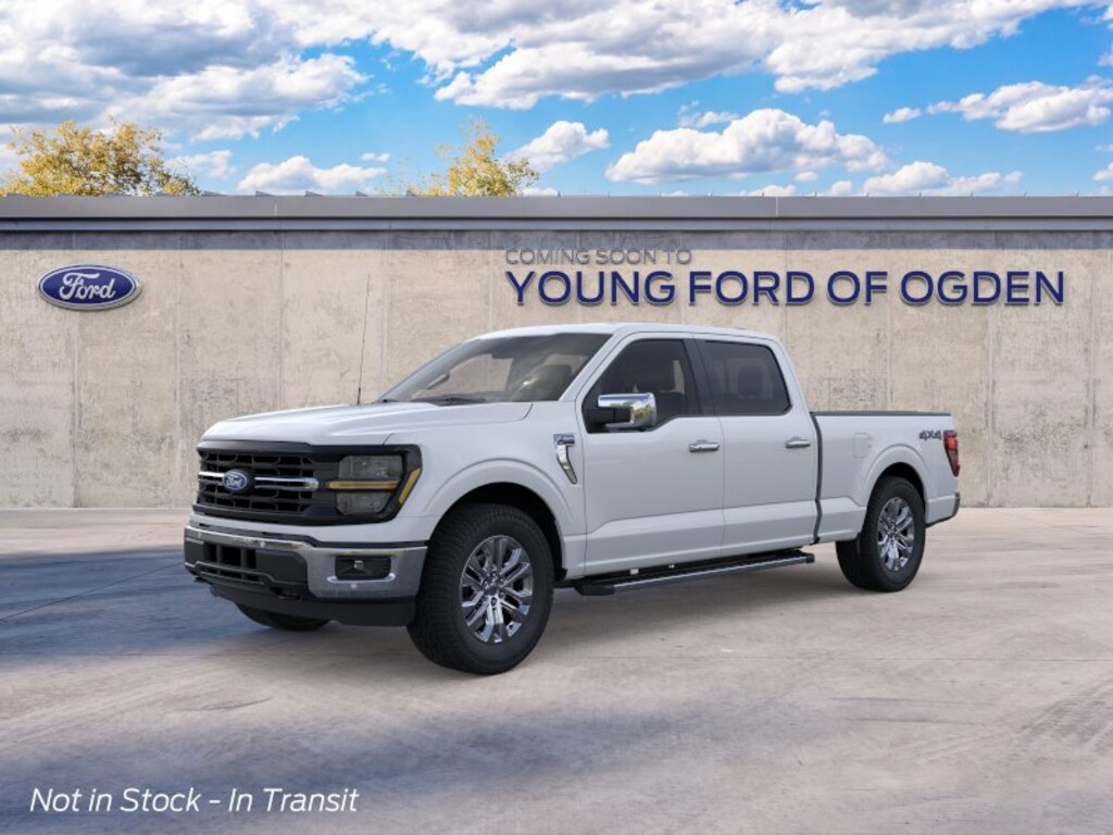 New 2026 Ford F-150 XLT Truck