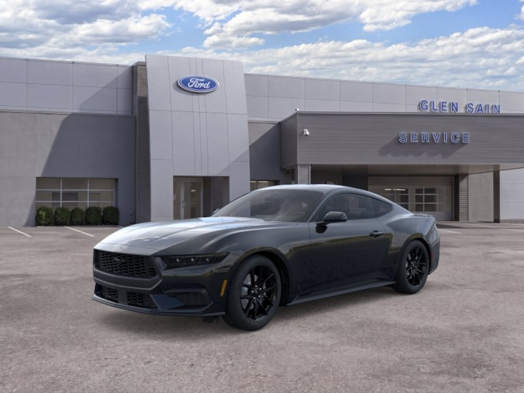 New 2026 Ford Mustang Ecoboost® Fastback CAR