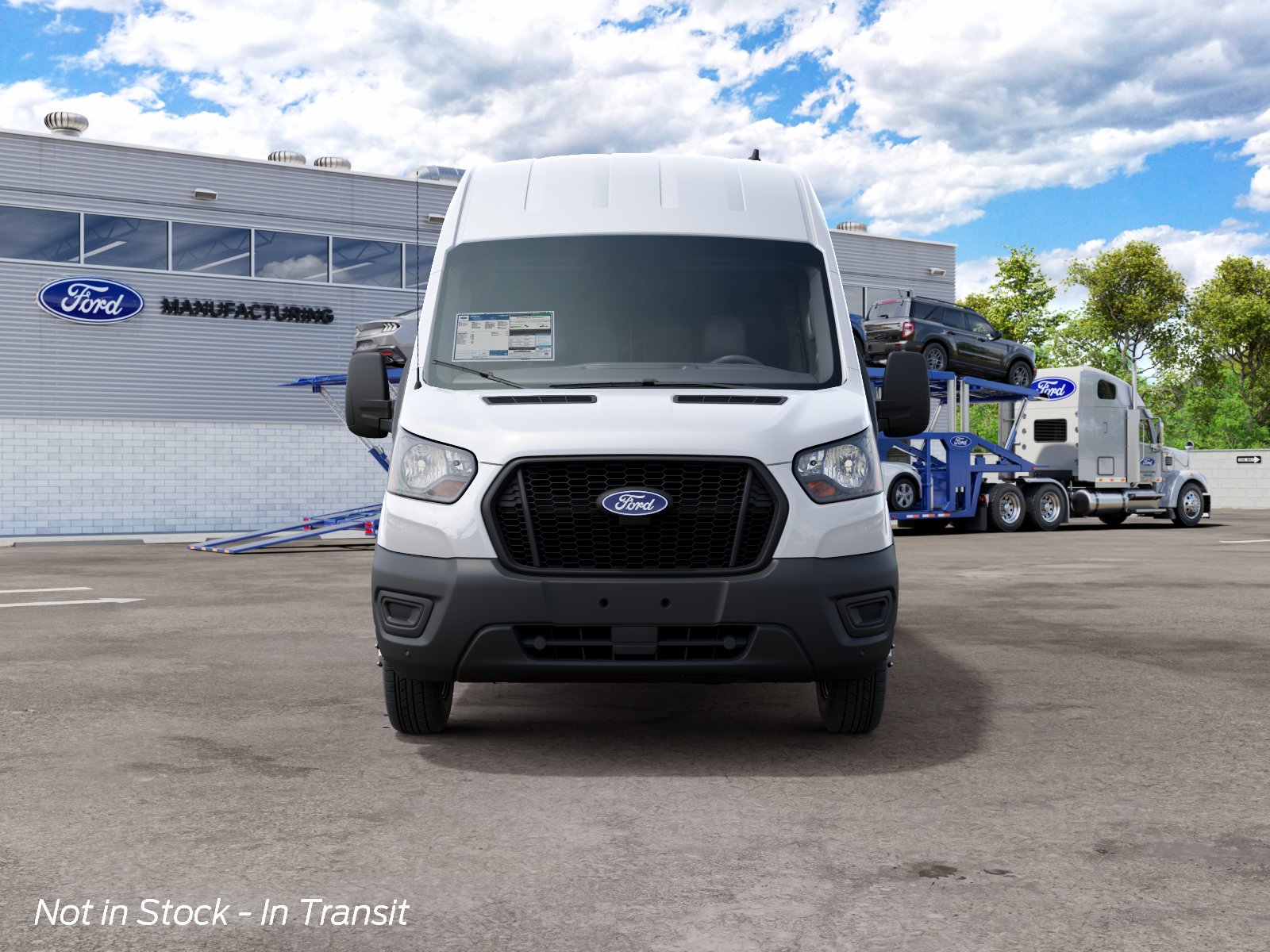New 2027 Ford Transit-250 Base Cargo Van