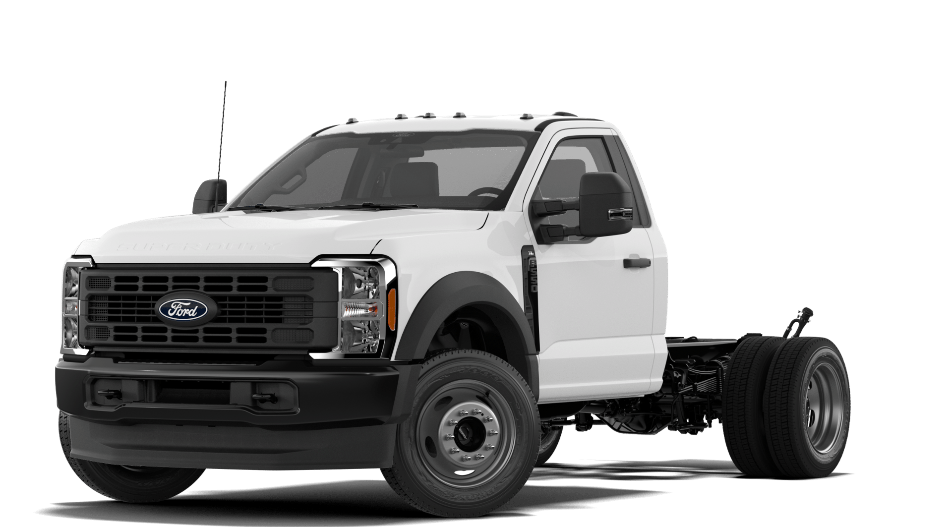  Ford F-550 Chassis