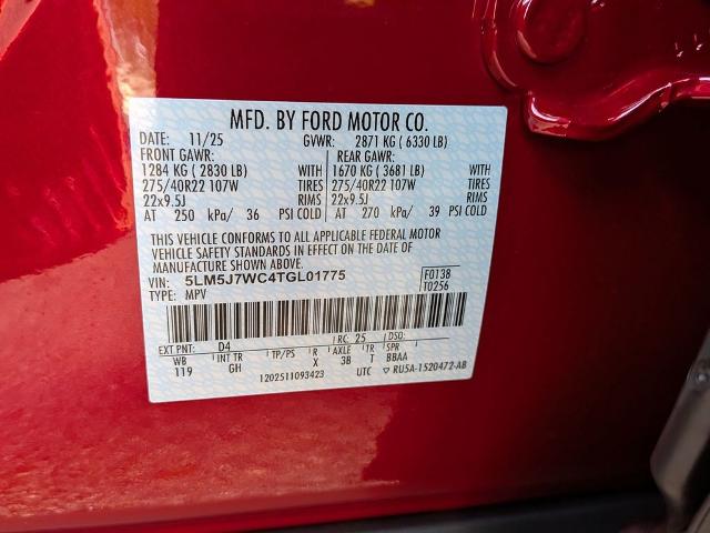 2026 Lincoln Aviator Reserve SUV