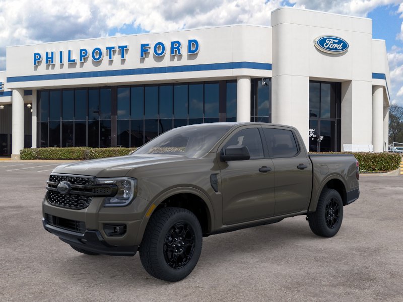 New 2026 Ford Ranger XLT