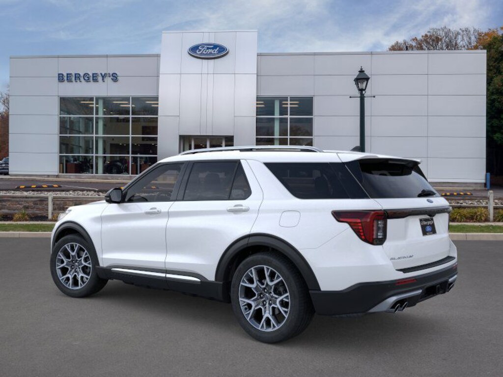 New 2025 Ford Explorer Platinum Ultimate Package SUV