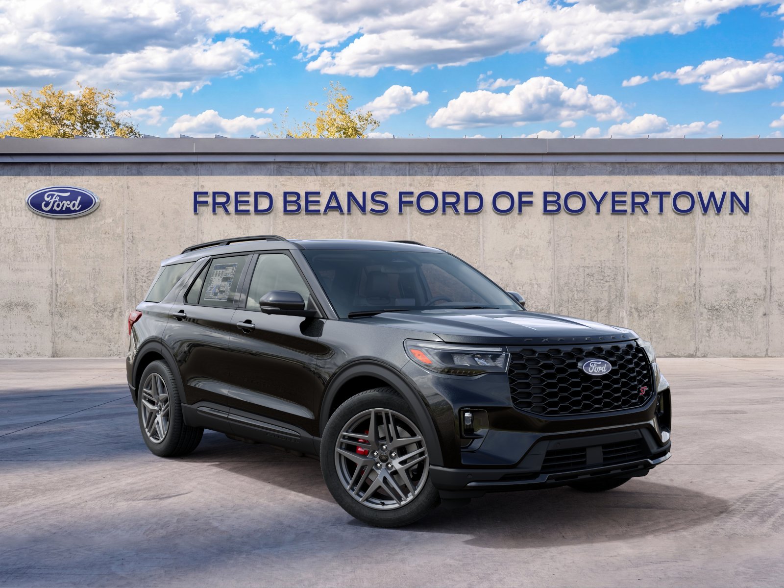 New 2027 Ford Explorer ST SUV