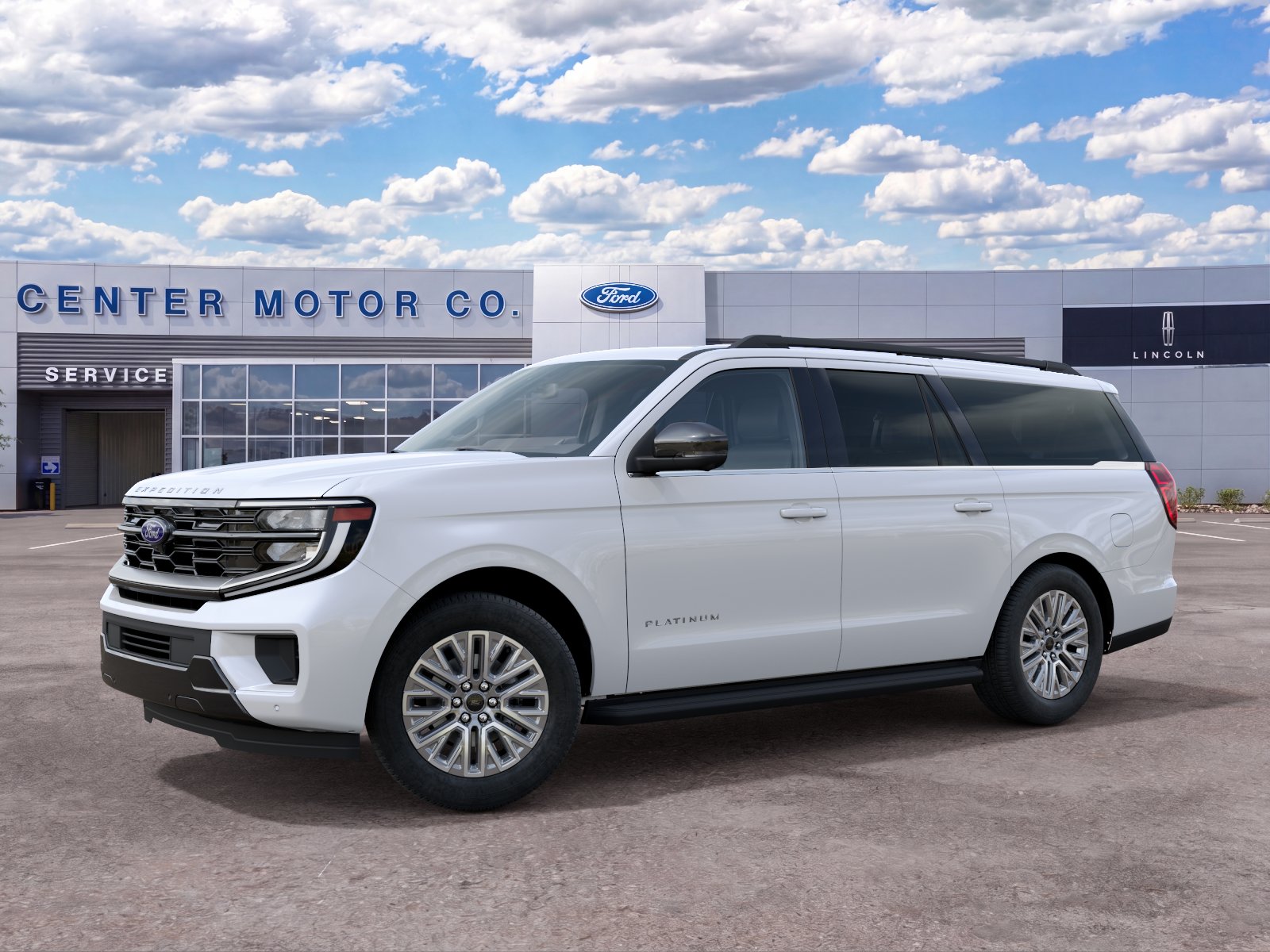 2027 Ford Expedition