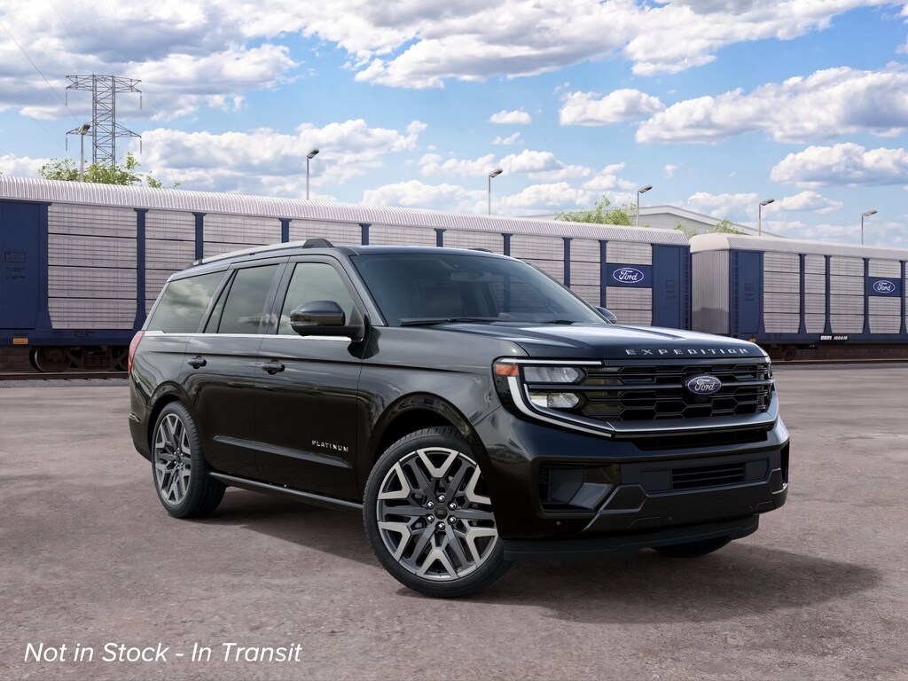 New 2027 Ford Expedition Platinum SUV