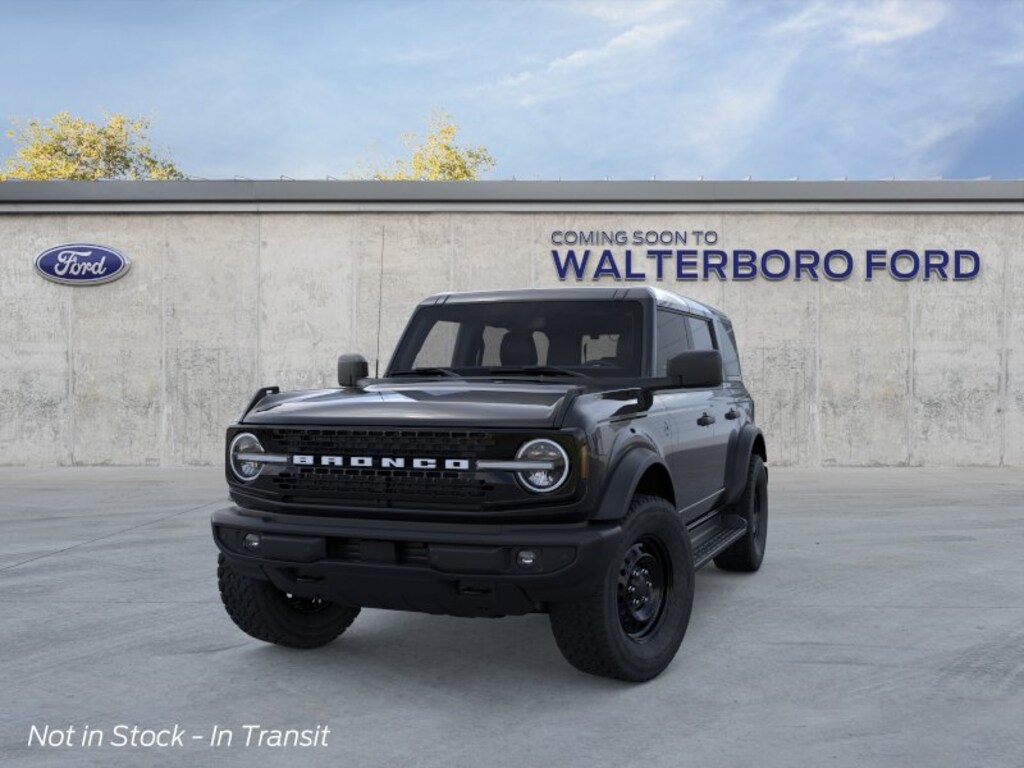 New 2026 Ford Bronco Outer Banks® SUV