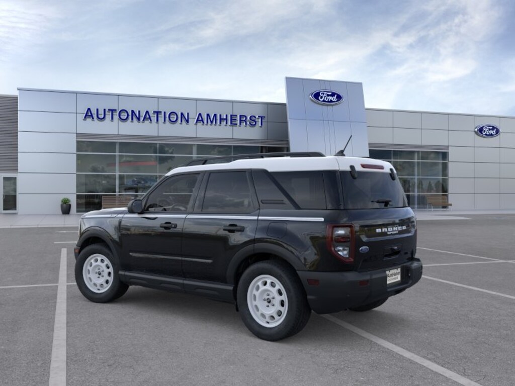 New 2026 Ford Bronco Sport Heritage SUV