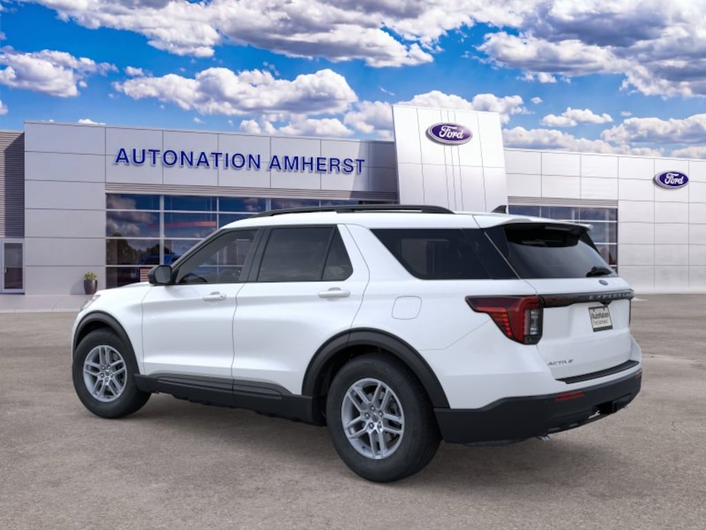 New 2026 Ford Explorer Active w/200A Pkg SUV