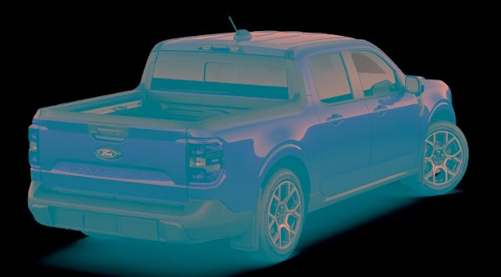 New 2026 Ford Maverick Lariat Truck SuperCrew