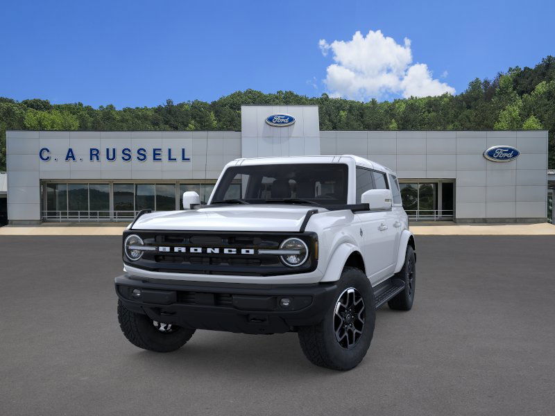 2025 Ford Bronco Outer Banks photo 2
