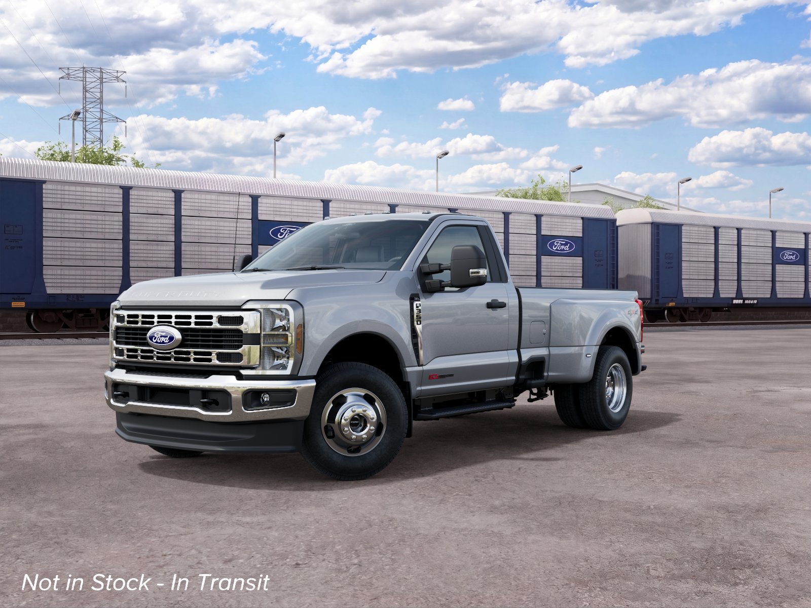 New 2027 Ford Super Duty F-350 DRW Truck Regular Cab