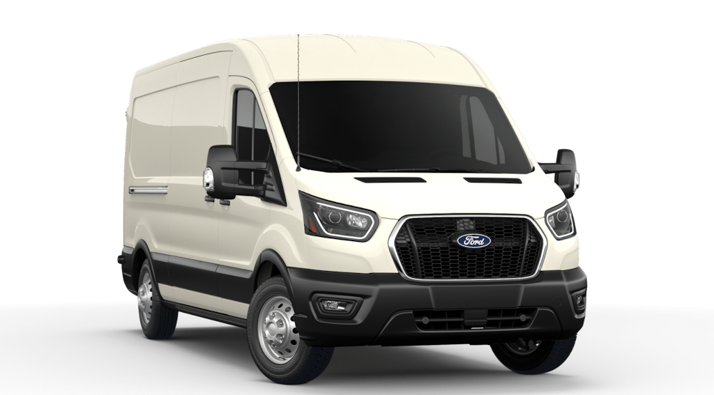 New 2026 Ford Transit-350 Cargo Base w/9,950 lb. GVWR Van Medium Roof Van