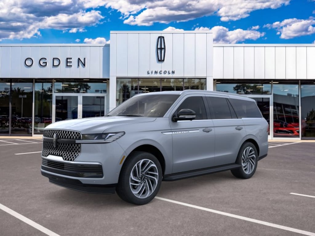 New 2026 Lincoln Navigator Premiere SUV