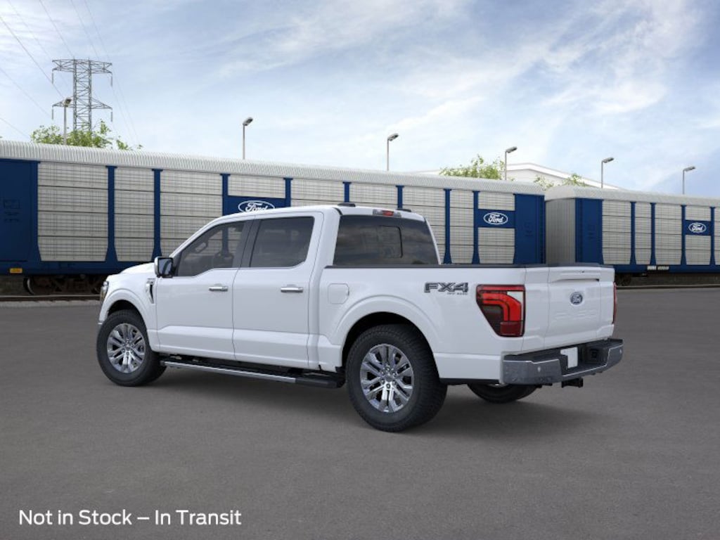 New 2026 Ford F-150 Lariat Crew Cab