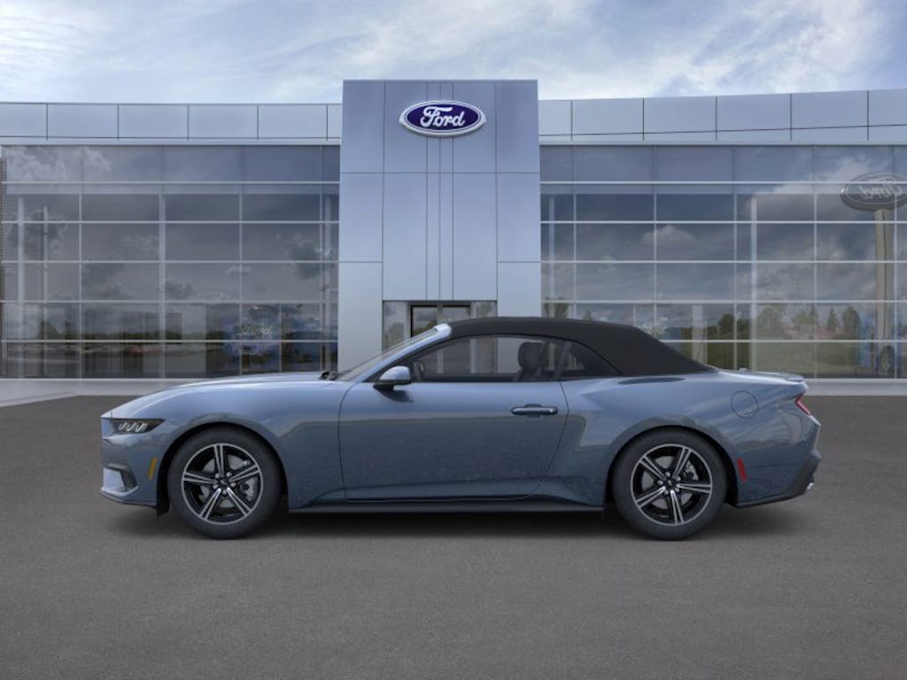 New 2025 Ford Mustang Ecoboost Premium Convertible